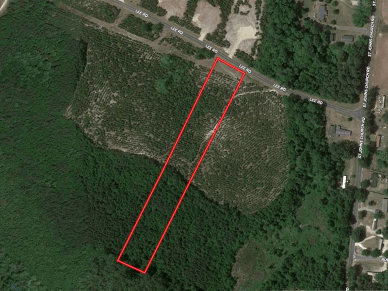 3.73 Acres of Hun : Gibson : Scotland County : North Carolina