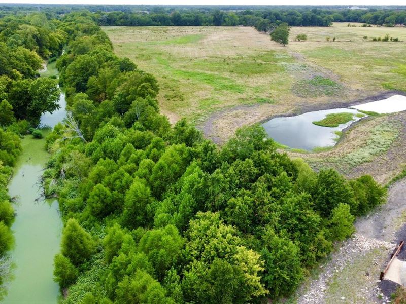 Sulphur River Combo Ranchette : Commerce : Hunt County : Texas