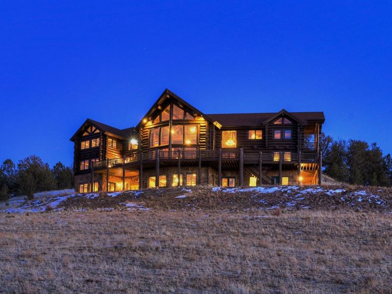 Cross Creek Ranch : Hartsel : Park County : Colorado