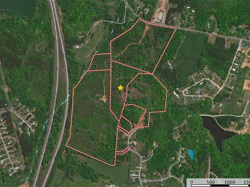 93 Acres Off Amity Hill Road in Ir Land for Sale in Statesville