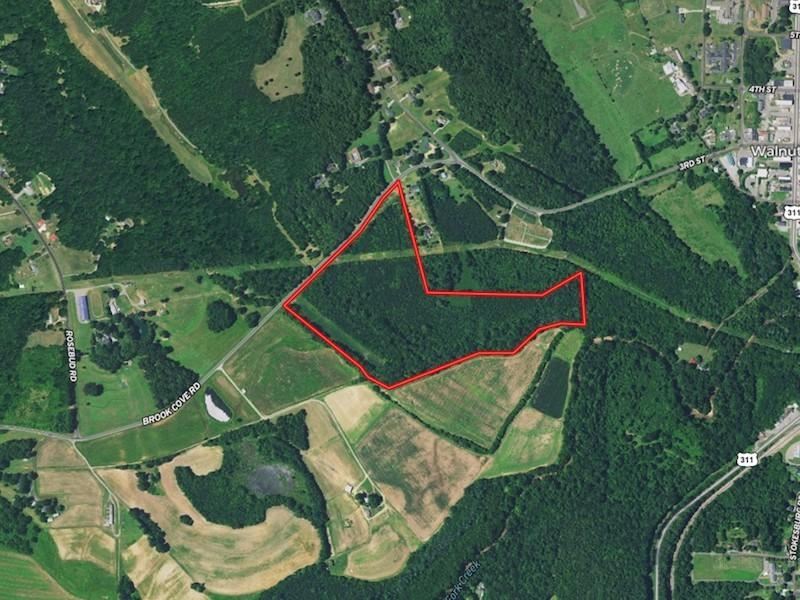 42.85 Acres : Walnut Cove : Stokes County : North Carolina