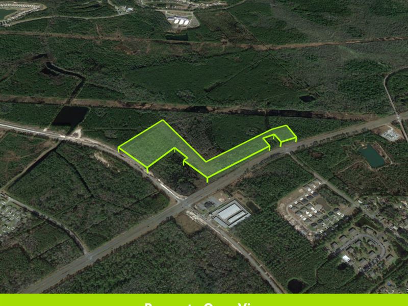 25 Ac, Kings Bay Road, St Marys : Saint Marys : Camden County : Georgia