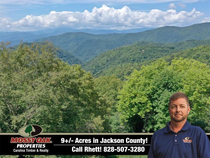 9.1 Acres 3716 Plott Balsam Roa : Maggie Valley : Jackson County : North Carolina