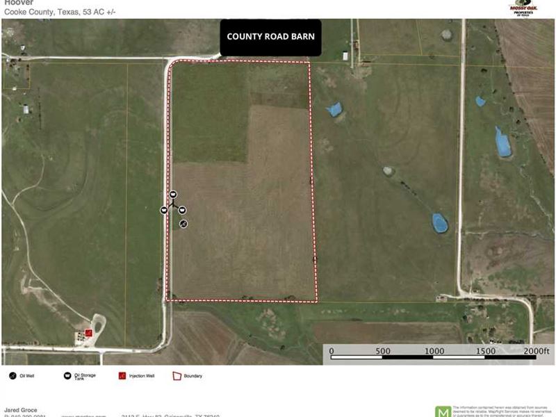26.122 Acre Cooke County Farm Land : Era : Cooke County : Texas