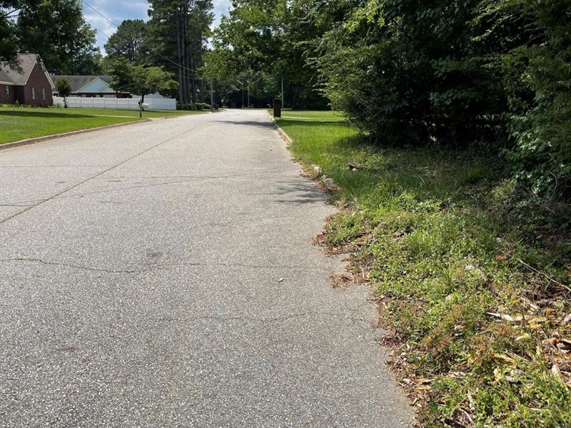 Lot 17 Clark Hill Drive : Eufaula : Barbour County : Alabama