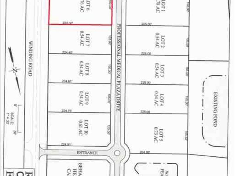 Commercial Land for Sale in Camden : Kingsland : Camden County : Georgia