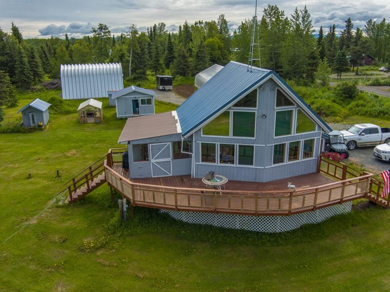 66234 Bev Ave, Ninilchik : Ninilchik : Kenai Peninsula Borough : Alaska