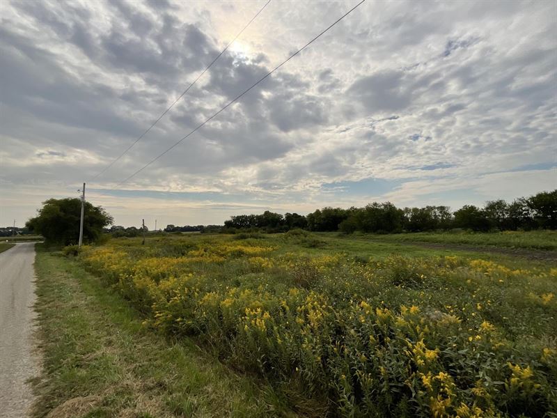 5 Acre Building Lot, Bismarck, IL : Bismarck : Vermilion County : Illinois
