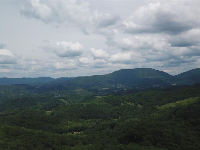 75.81 Acres Off Bear Track Lane : Vilas : Watauga County : North Carolina