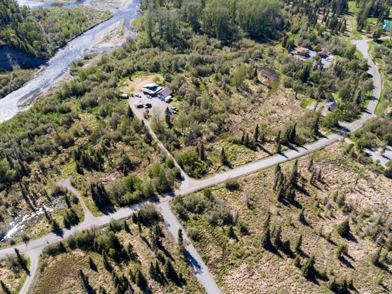 66038 Hile Avenue, Ninilchik : Ninilchik : Kenai Peninsula Borough : Alaska