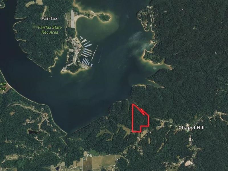 46 Acres, Lake Monroe : Heltonville : Monroe County : Indiana
