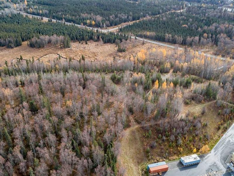 22.29 Commercial Acres in The Heart : Soldotna : Kenai Peninsula Borough : Alaska