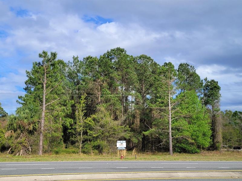 Commercial Lot on US 1 in Folkston : Folkston : Charlton County : Georgia