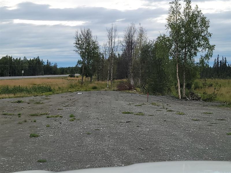 3.48 Acres Commercial Land with Acc : Kenai : Kenai Peninsula Borough : Alaska