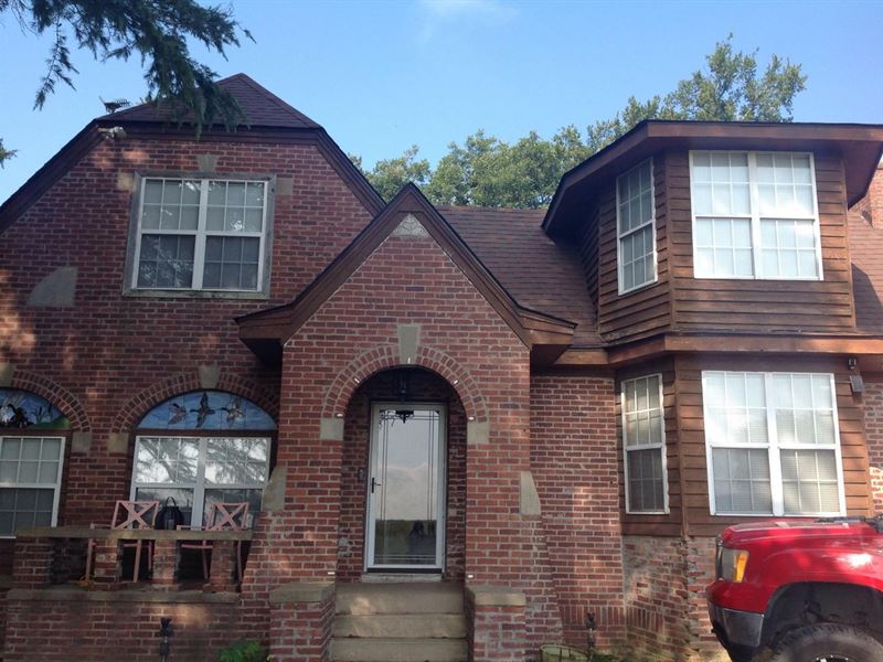 Big House on The Hill : McCrory : Woodruff County : Arkansas