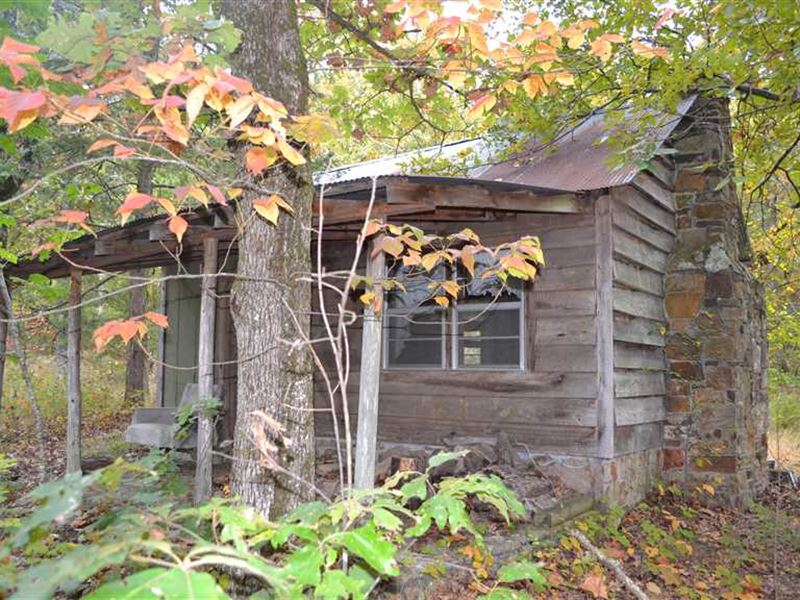 Price Reduced Off Grid No Electri : Leslie : Van Buren County : Arkansas