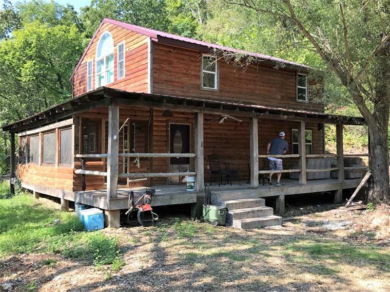 Rustic Cabin On The Gasconade River : Vienna : Maries County : Missouri
