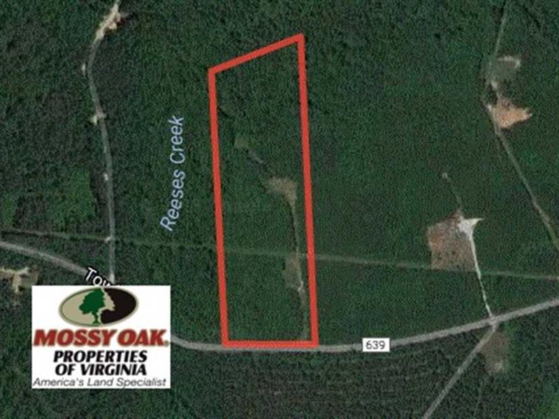 Under Contract, 15 Acres of Recre : Drakes Branch : Charlotte County : Virginia
