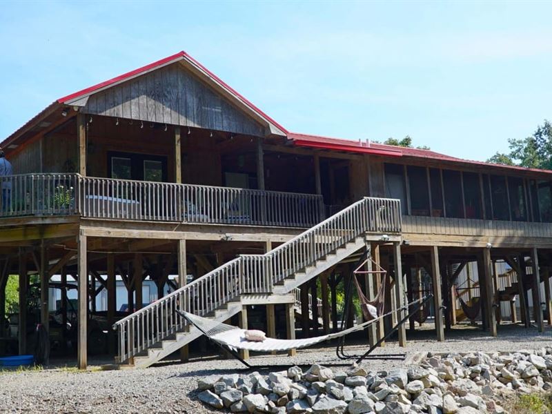 Tar Camp Creek Hunting Club : Redfield : Jefferson County : Arkansas
