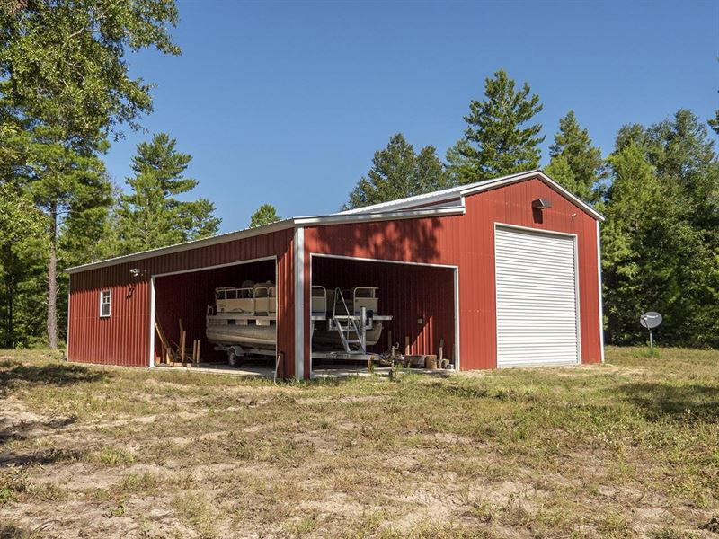 River Rd Hunting Camp : Lee : Madison County : Florida