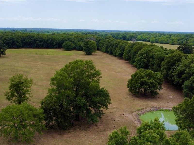 Delta County Retreat : Lake Creek : Delta County : Texas
