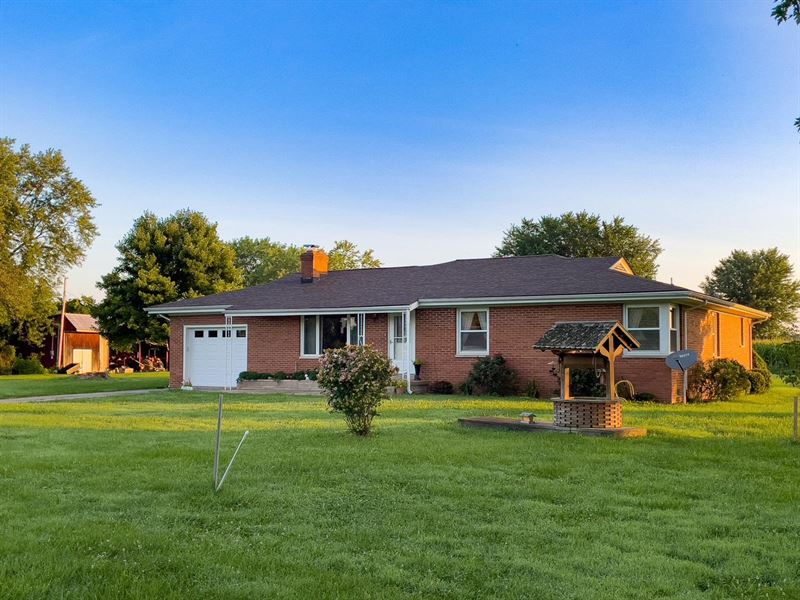 Tomlinson Home and Grain Farm : English : Crawford County : Indiana