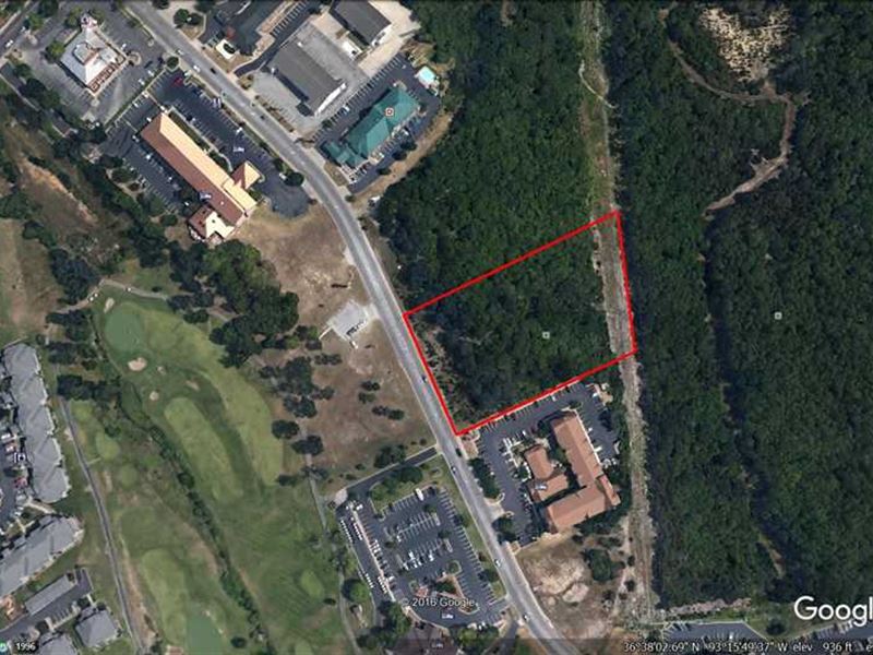 3 Acre Commercial Lot in Branson : Branson : Taney County : Missouri