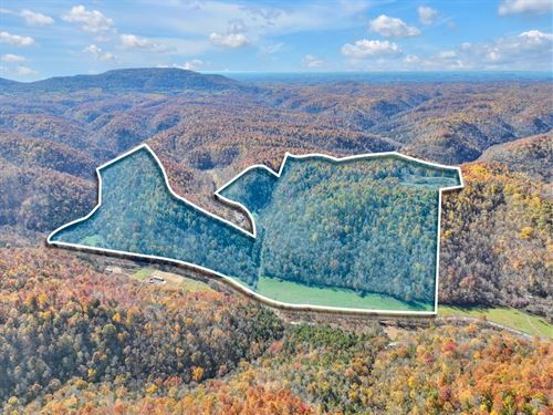 Big Hill Rd : Liberty : Cannon County : Tennessee