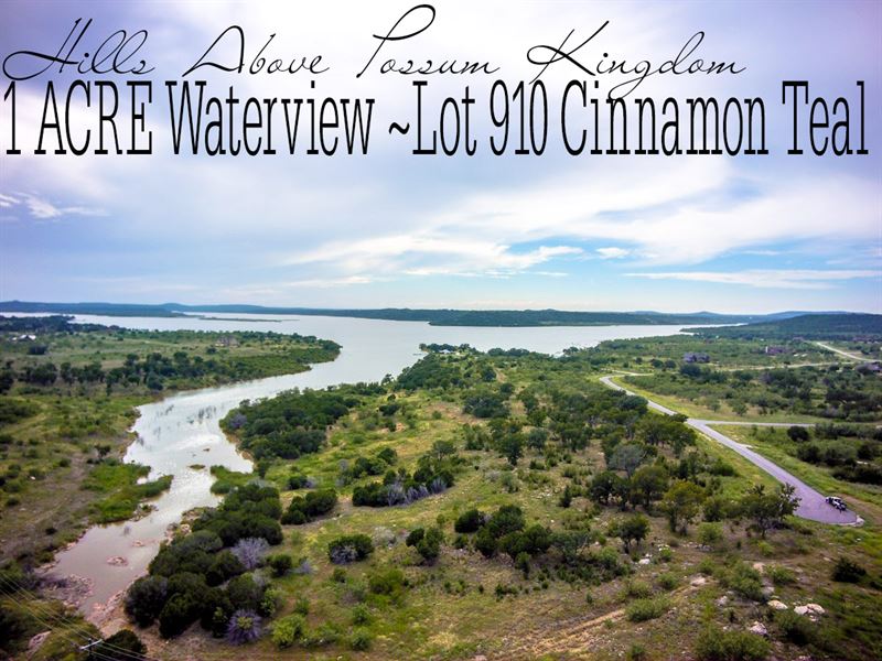 1.027 Acres in Palo Pinto County : Graford : Palo Pinto County : Texas