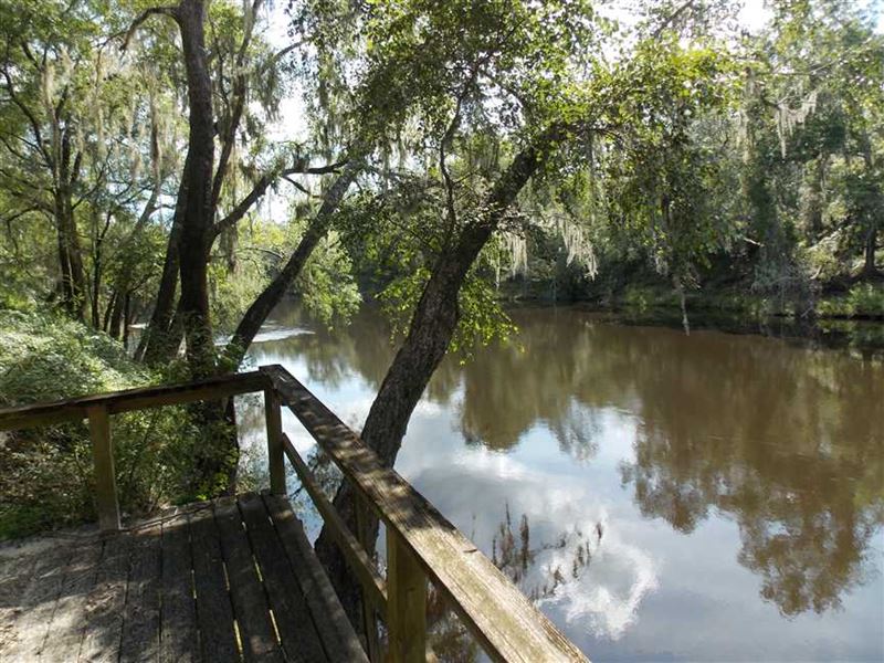 2832 SW 66th Drive River Lot : Jasper : Hamilton County : Florida