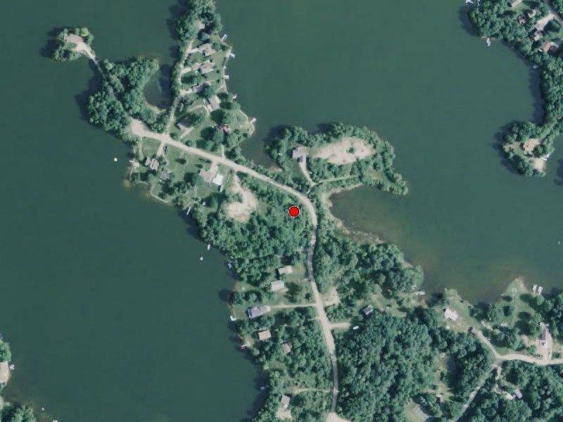 Wooded Lot Lake Miramichi Access : Evart : Osceola County : Michigan