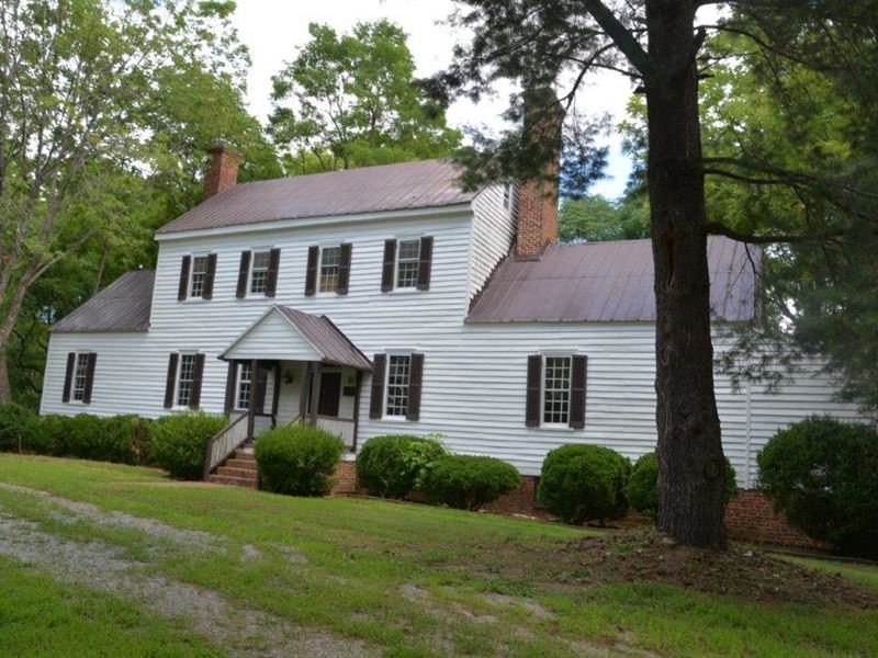 Falkland Estate : Meherrin : Prince Edward County : Virginia