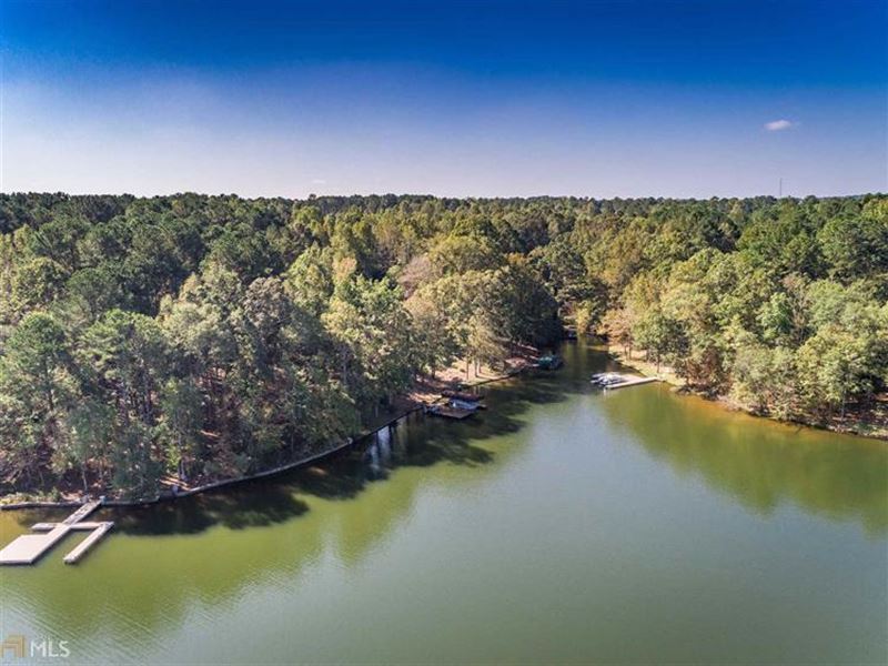 Lakefront, Lake Oconee Lots : Eatonton : Putnam County : Georgia