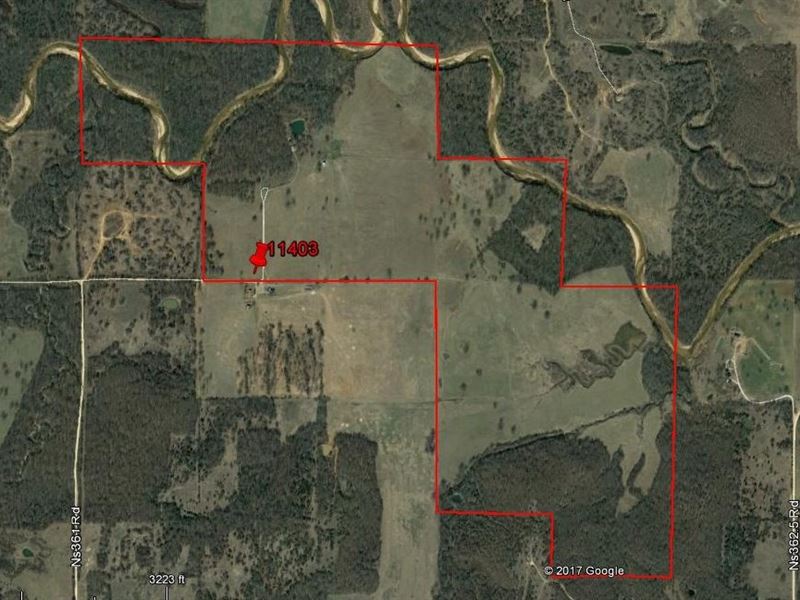 420 Acre Farm/Ranch For Sale Land for Sale in Sasakwa, Seminole