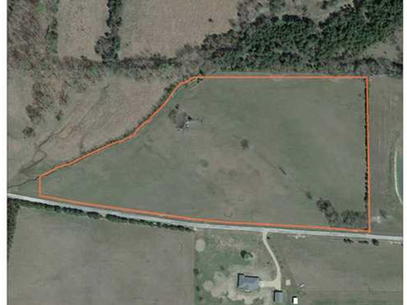 16.37 Acres Located on CR 336 in : Okolona : Chickasaw County : Mississippi