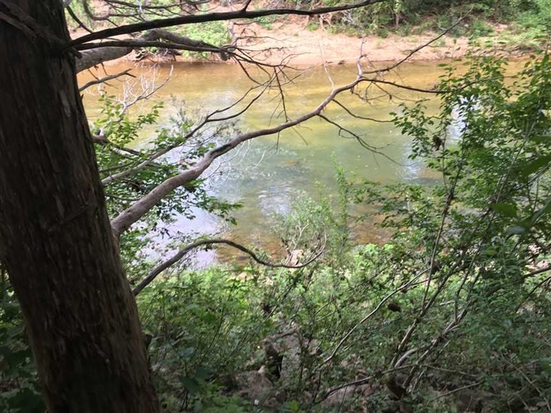 Strawberry River Frontage with Gre : Poughkeepsie : Sharp County : Arkansas