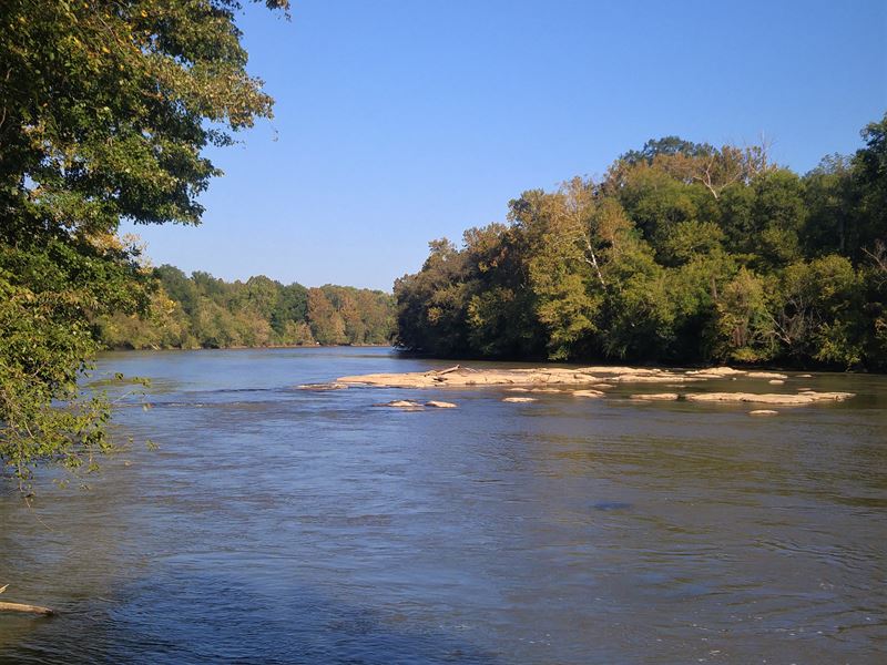 Land On The Broad River Land Auction in Carlisle, Union County, South