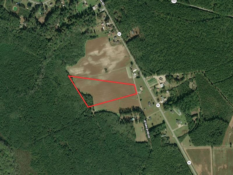 9.6 Acres of Crop : Suffolk : Suffolk County : Virginia
