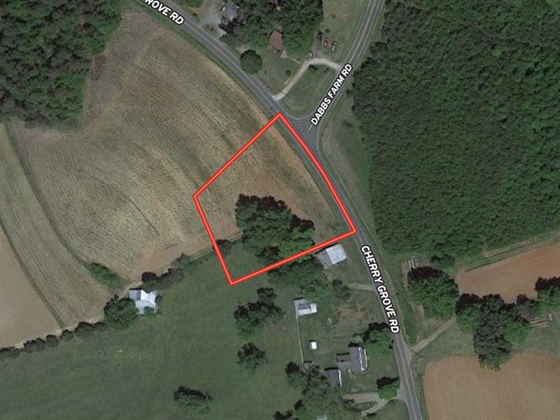 1.30 Acre Lot : Yanceyville : Caswell County : North Carolina