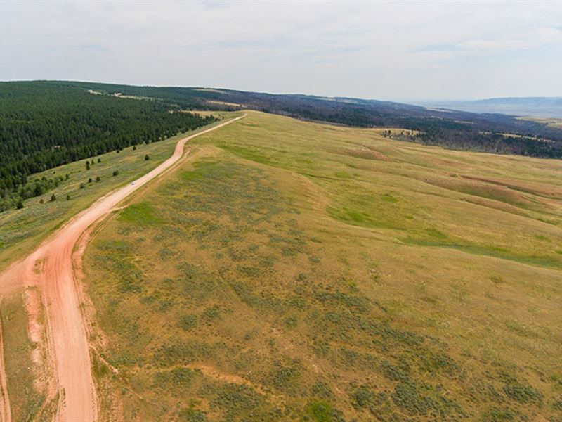 Casper Mountain Parcel 2 Land for Sale in Casper, Natrona County