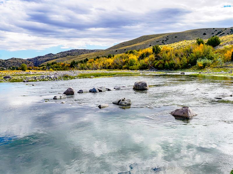 Fishing & Hunting Paradise : Alcova : Carbon County : Wyoming