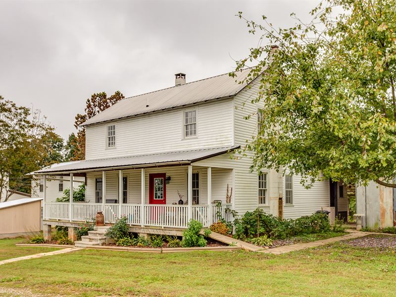 64 Acre Amish Built Compound : Ethridge : Giles County : Tennessee