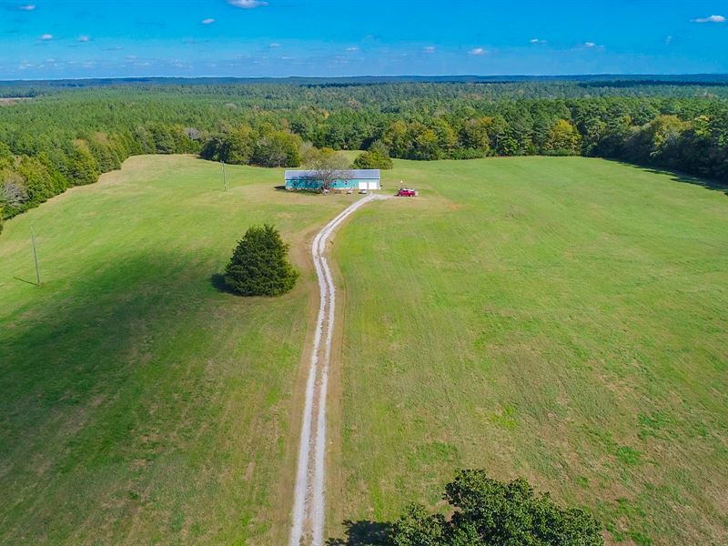 Country Home and 30 Acre Farm, Land for Sale in South Carolina, 137660