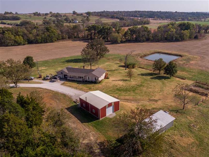 5Bed/4Bath Home on 150 Acres, 4 : Independence : Montgomery County : Kansas
