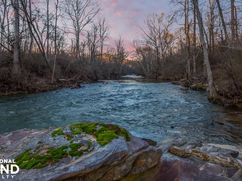 Mulberry Fork River Runs Through It, Land for Sale in Alabama, 138033