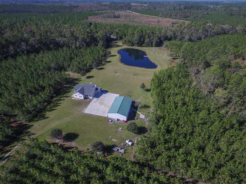 Hunting Land For Sale in 4 Land for Sale in Fargo, Clinch
