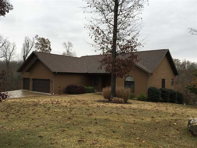 Spacious Home on Diamond Lake With Land for Sale in Horseshoe Bend