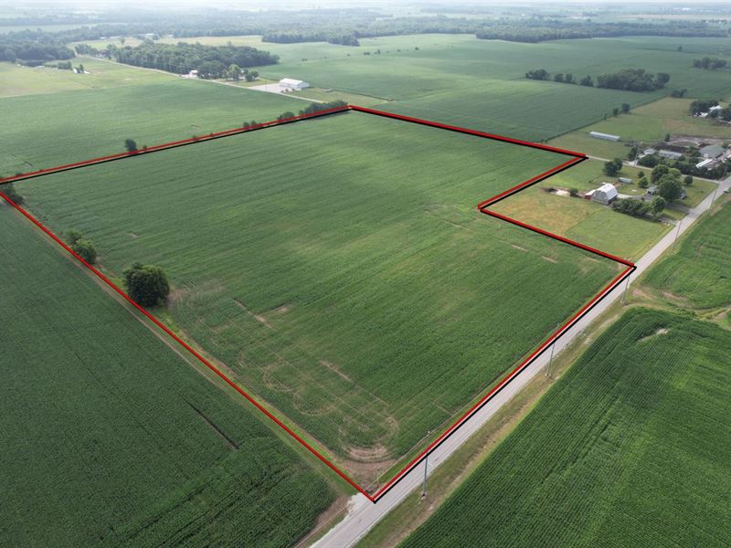 35 Acres, Frankton, IN Tillable Gro : Frankton : Madison County : Indiana