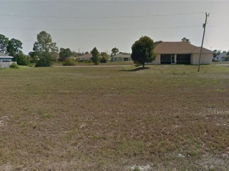 Lee County, Fl $55,000 Neg : Cape Coral : Lee County : Florida