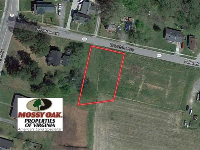 .41 Acre Residen : Boykins : Southampton County : Virginia